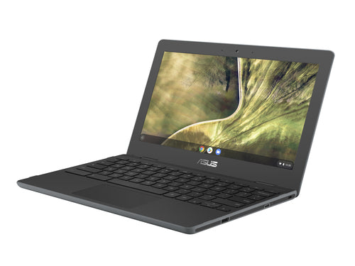 ASUS Chromebook C204MA-Q1-CB laptop Intel® Celeron® N N4000 29.5 cm (11.6") HD 4 GB LPDDR4-SDRAM 32 GB eMMC Wi-Fi 5 (802.11ac) ChromeOS Grey
