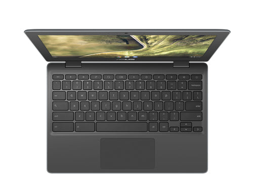 ASUS Chromebook C204MA-Q1-CB laptop Intel® Celeron® N N4000 29.5 cm (11.6") HD 4 GB LPDDR4-SDRAM 32 GB eMMC Wi-Fi 5 (802.11ac) ChromeOS Grey
