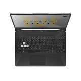 ASUS TUF Gaming TUF506IH-RS74 laptop AMD Ryzen™ 7 4800H 39.6 cm (15.6") Full HD 16 GB DDR4-SDRAM 512 GB SSD NVIDIA® GeForce® GTX 1650 Wi-Fi 5 (802.11ac) Windows 10 Home Grey