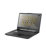 ASUS TUF Gaming TUF506IH-RS53 AMD Ryzen™ 5 4600H Laptop 39.6 cm (15.6") Full HD 8 GB DDR4-SDRAM 512 GB SSD NVIDIA® GeForce® GTX 1650 Wi-Fi 5 (802.11ac) Windows 10 Home Grey
