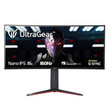 LG 34GN850-B computer monitor 86.4 cm (34") 3440 x 1440 pixels UltraWide Quad HD Black