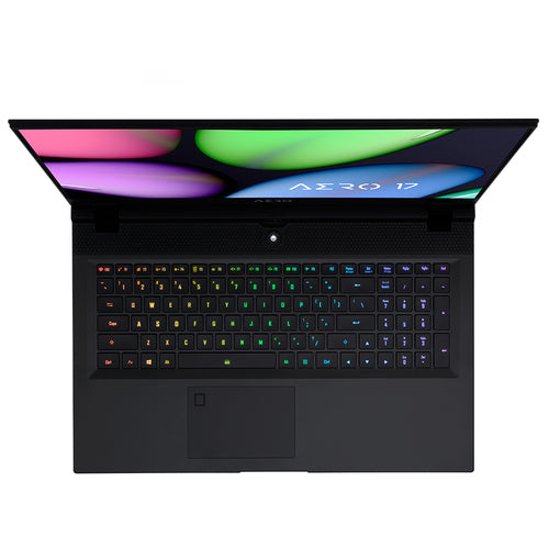 GIGABYTE AERO 17 SB-7US1130SH Intel® Core™ i7 i7-10750H Laptop 43.9 cm (17.3") Full HD 16 GB DDR4-SDRAM 512 GB SSD NVIDIA® GeForce® GTX 1660 Ti Wi-Fi 6 (802.11ax) Windows 10 Home Black