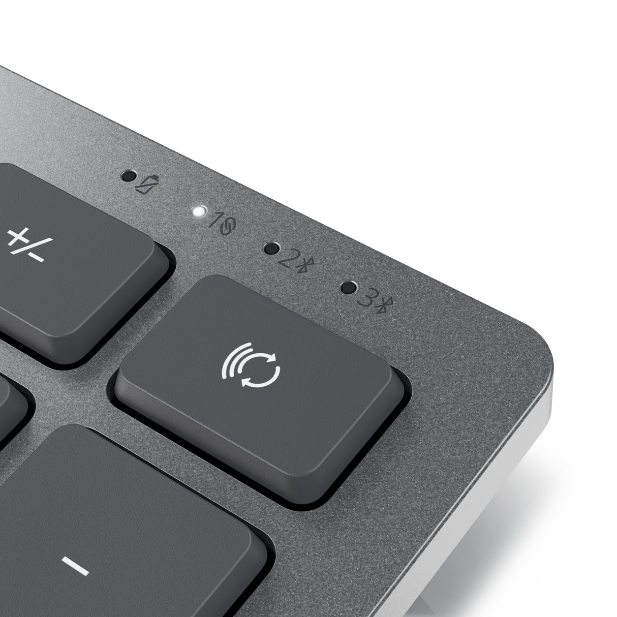 DELL KM7120W keyboard Mouse included Office RF Wireless + Bluetooth English Grey, Titanium