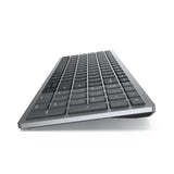 DELL KM7120W keyboard Mouse included Office RF Wireless + Bluetooth English Grey, Titanium