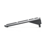 DELL KM7120W keyboard Mouse included Office RF Wireless + Bluetooth English Grey, Titanium