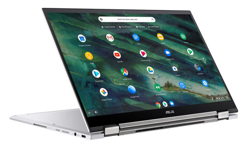 ASUS Chromebook Flip C436FA-DS599T-W laptop Intel® Core™ i5 i5-10210U 35.6 cm (14") Touchscreen Full HD 16 GB LPDDR3-SDRAM 512 GB SSD Wi-Fi 6 (802.11ax) ChromeOS White