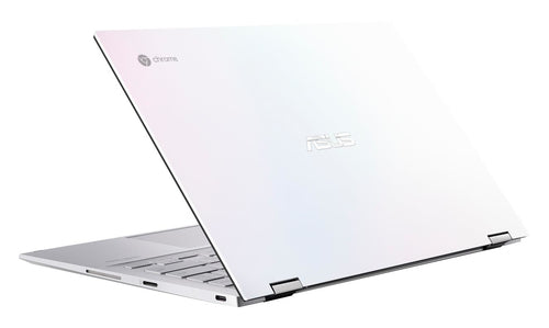ASUS Chromebook Flip C436FA-DS599T-W laptop Intel® Core™ i5 i5-10210U 35.6 cm (14") Touchscreen Full HD 16 GB LPDDR3-SDRAM 512 GB SSD Wi-Fi 6 (802.11ax) ChromeOS White
