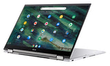 ASUS Chromebook Flip C436FA-DS599T-W laptop Intel® Core™ i5 i5-10210U 35.6 cm (14") Touchscreen Full HD 16 GB LPDDR3-SDRAM 512 GB SSD Wi-Fi 6 (802.11ax) ChromeOS White