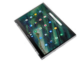ASUS Chromebook Flip C436FA-DS599T-W laptop Intel® Core™ i5 i5-10210U 35.6 cm (14") Touchscreen Full HD 16 GB LPDDR3-SDRAM 512 GB SSD Wi-Fi 6 (802.11ax) ChromeOS White