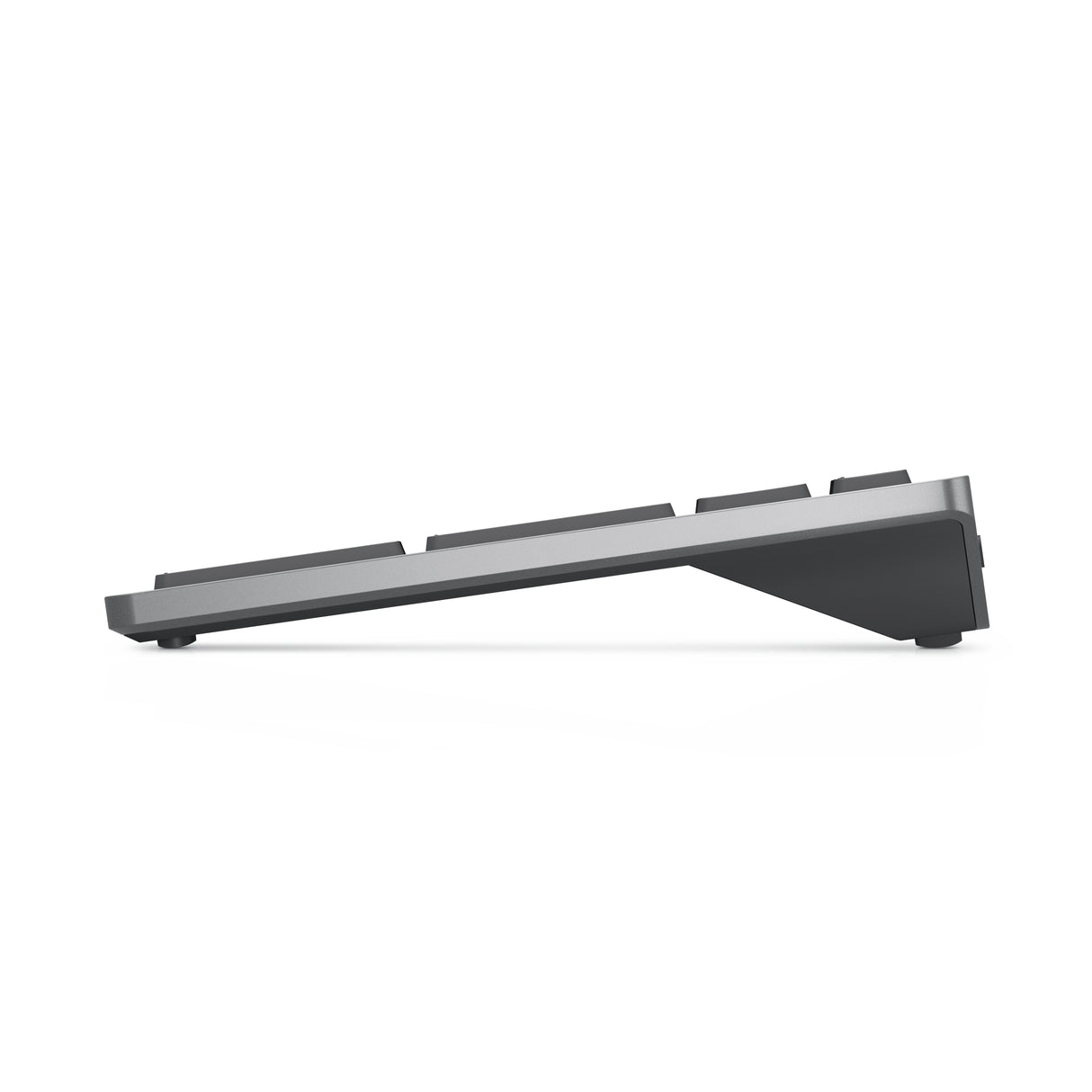 DELL KM7120W keyboard Mouse included Office RF Wireless + Bluetooth English Grey, Titanium
