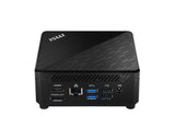 MSI Cubi 5 10M-027US Intel® Core™ i3 i3-10110U 8 GB DDR4-SDRAM 256 GB SSD Windows 10 Home Mini PC Black