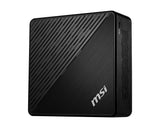 MSI Cubi 5 10M-027US Intel® Core™ i3 i3-10110U 8 GB DDR4-SDRAM 256 GB SSD Windows 10 Home Mini PC Black