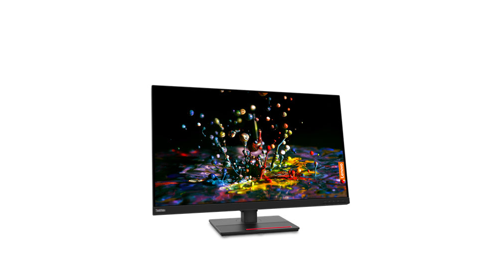Lenovo ThinkVision P32p-20 computer monitor 80 cm (31.5") 3840 x 2160 pixels 4K Ultra HD LED Black