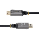 StarTech.com 50cm DisplayPort 2.1 Cable, VESA Certified DP54 DisplayPort Cable, Uncompressed 8K 60Hz, 10K 60Hz/8K 144Hz/4K 240Hz w/DSC 1.2a, DP 2.1 Monitor Cord