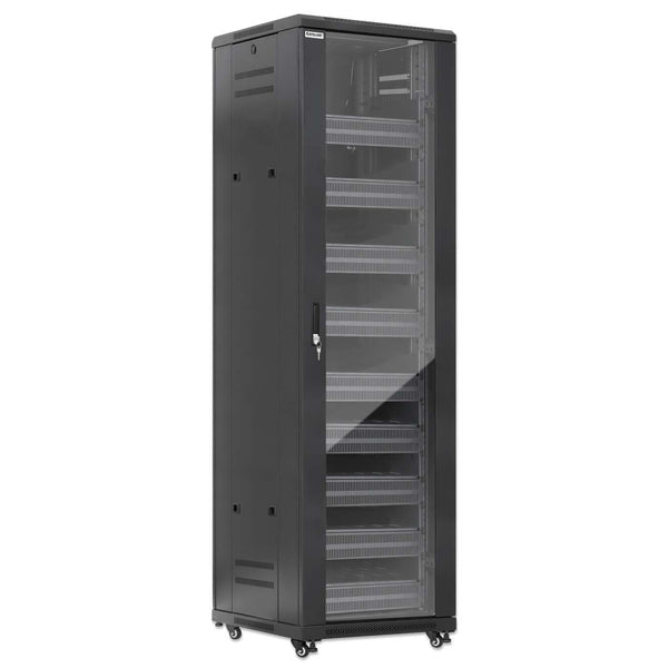 Intellinet Pro Line Network Cabinet with Integrated Fans, 42U