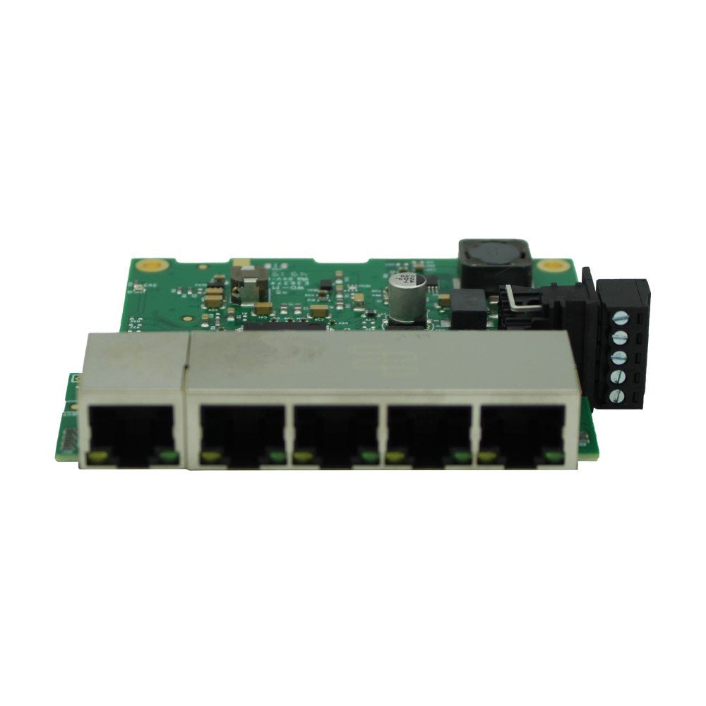 Brainboxes SW-115 network switch Unmanaged Gigabit Ethernet (10/100/1000) Assorted colours