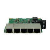 Brainboxes SW-115 network switch Unmanaged Gigabit Ethernet (10/100/1000) Assorted colours