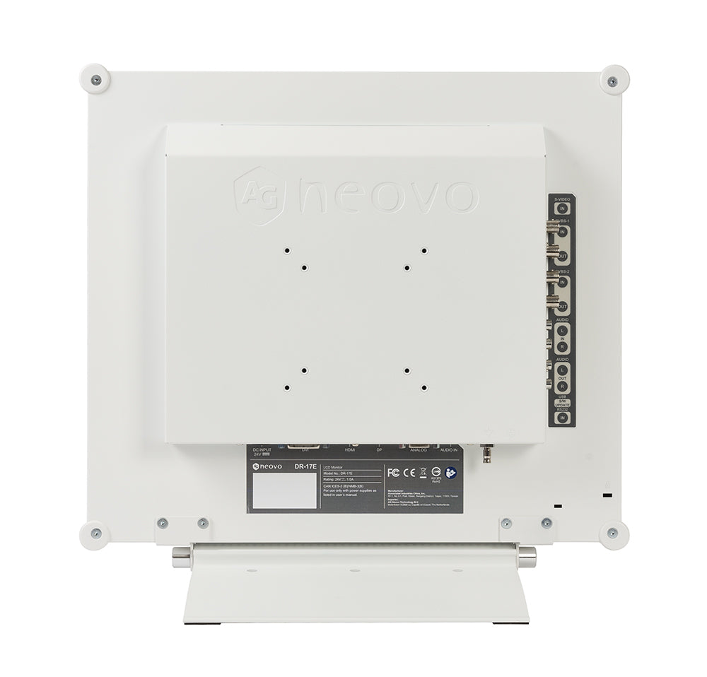 AG Neovo DR-17G computer monitor 43.2 cm (17") 1280 x 1024 pixels SVGA LED White