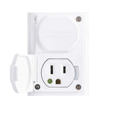 CyberPower MPV615S surge protector White 6 AC outlet(s) 100 - 125 V 4.6 m