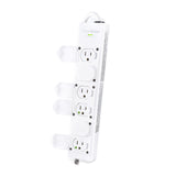 CyberPower MPV615S surge protector White 6 AC outlet(s) 100 - 125 V 4.6 m