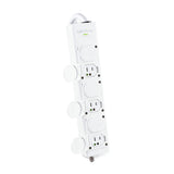 CyberPower MPV615S surge protector White 6 AC outlet(s) 100 - 125 V 4.6 m