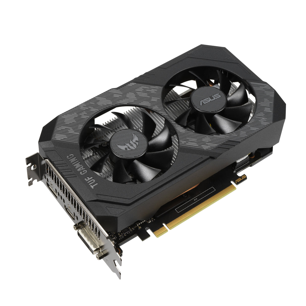 ASUS TUF Gaming TUF-GTX1650-4GD6-GAMING NVIDIA GeForce GTX 1650 4 GB GDDR6