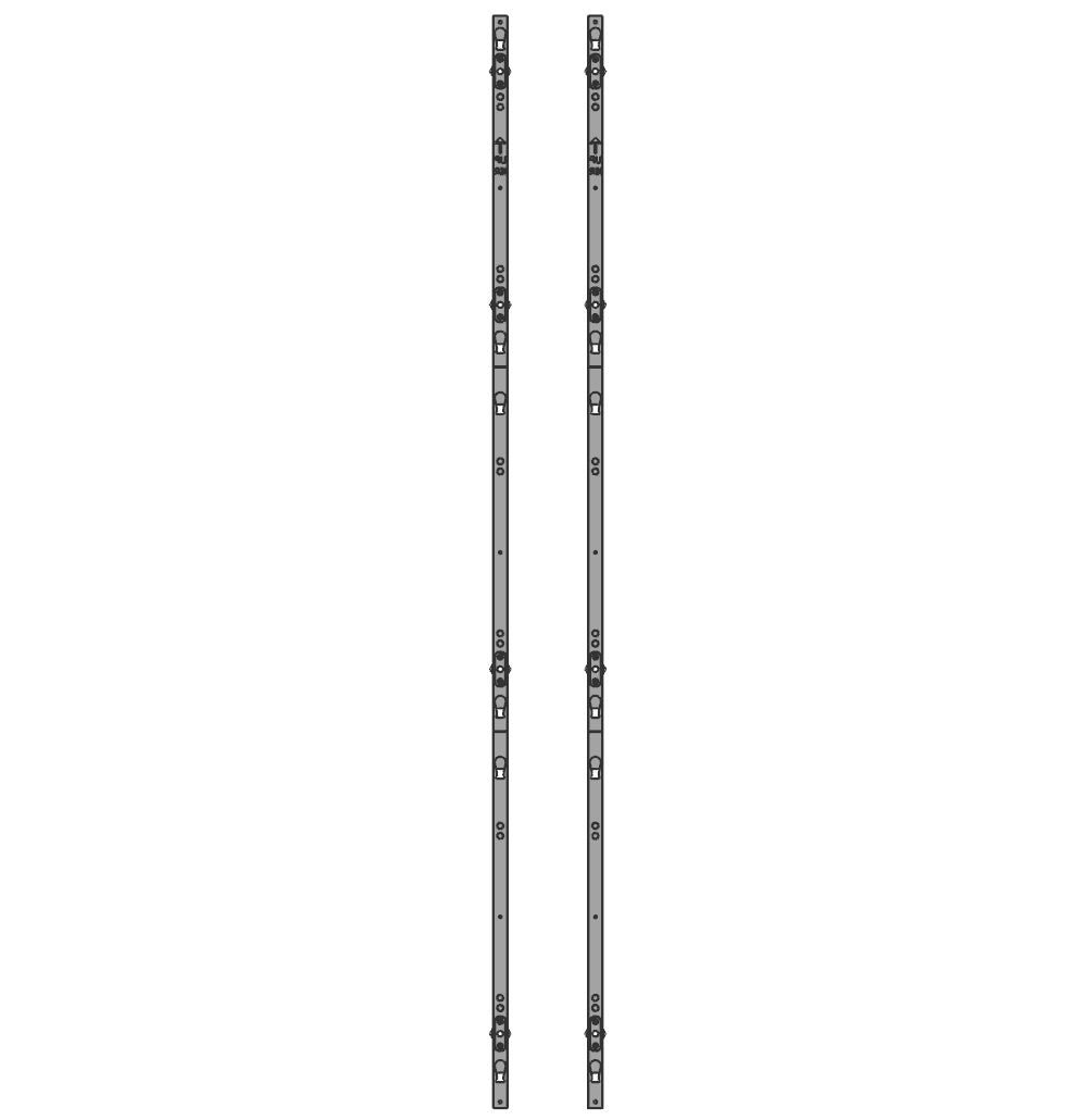Samsung VG-LFR13SWL mounting kit Black