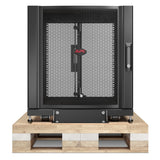 APC NetShelter SX, Server Rack Enclosure, 12U, Shock Packaging, Black, 658H x 600W x 1070D mm