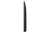 Samsung LH75QETEPGCXGO Signage Display 190.5 cm (75") LED 300 cd/m² 4K Ultra HD Black Built-in processor Tizen 4.0