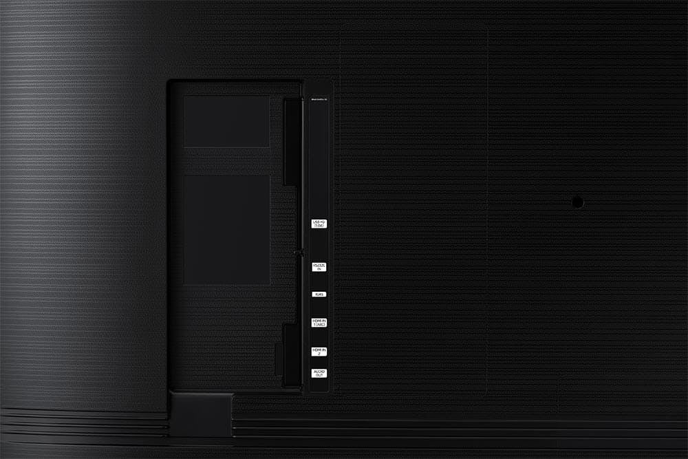 Samsung LH75QETEPGCXGO Signage Display 190.5 cm (75") LED 300 cd/m² 4K Ultra HD Black Built-in processor Tizen 4.0