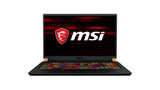 MSI Gaming GS75 10SE-1006CA Stealth Intel® Core™ i7 i7-10750H Laptop 43.9 cm (17.3") Full HD 16 GB DDR4-SDRAM 512 GB SSD NVIDIA® GeForce RTX™ 2060 Wi-Fi 6 (802.11ax) Windows 10 Home Black