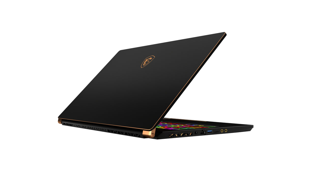 MSI Gaming GS75 10SE-1006CA Stealth Intel® Core™ i7 i7-10750H Laptop 43.9 cm (17.3") Full HD 16 GB DDR4-SDRAM 512 GB SSD NVIDIA® GeForce RTX™ 2060 Wi-Fi 6 (802.11ax) Windows 10 Home Black