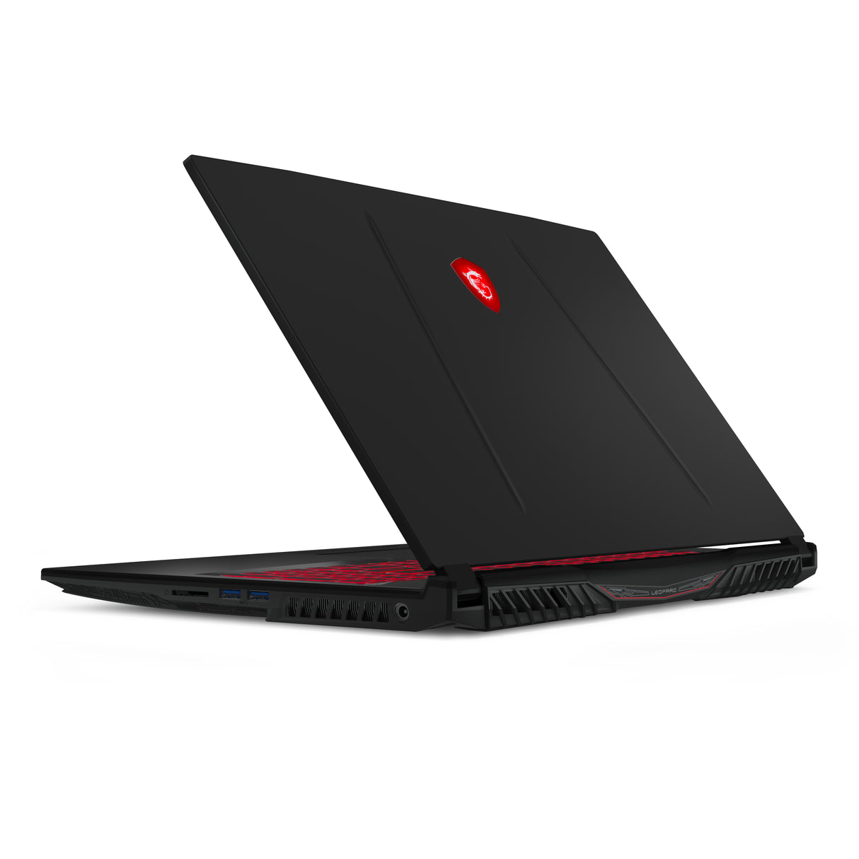 MSI Gaming GL75 10SER-075CA Leopard Intel® Core™ i7 i7-10750H Laptop 43.9 cm (17.3") Full HD 16 GB DDR4-SDRAM 512 GB SSD NVIDIA® GeForce RTX™ 2060 Wi-Fi 6 (802.11ax) Windows 10 Home Black
