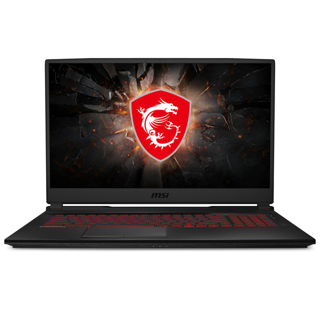 MSI Gaming GL75 10SER-075CA Leopard Intel® Core™ i7 i7-10750H Laptop 43.9 cm (17.3") Full HD 16 GB DDR4-SDRAM 512 GB SSD NVIDIA® GeForce RTX™ 2060 Wi-Fi 6 (802.11ax) Windows 10 Home Black