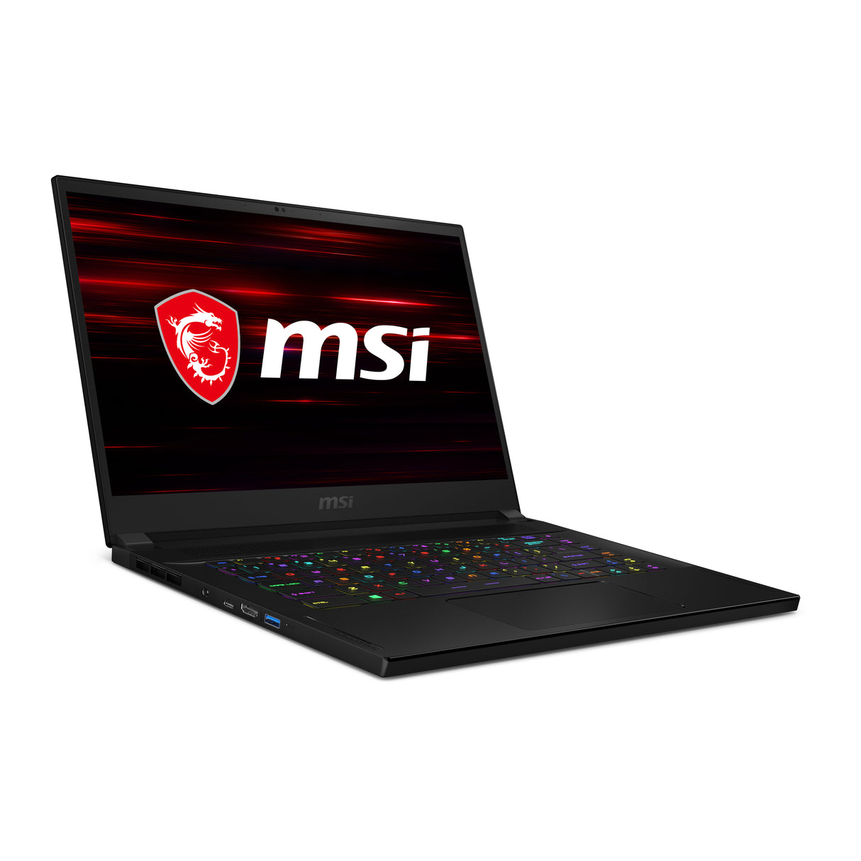 MSI Gaming GS66 10SGS-031 Stealth Intel® Core™ i9 i9-10980HK Laptop 39.6 cm (15.6") Full HD 32 GB DDR4-SDRAM 1 TB SSD NVIDIA GeForce RTX 2080 SUPER Wi-Fi 6 (802.11ax) Windows 10 Pro Black