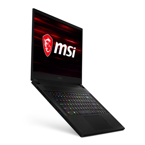 MSI Gaming GS66 10SE-474CA Stealth Intel® Core™ i7 i7-10750H Laptop 39.6 cm (15.6") Full HD 16 GB DDR4-SDRAM 1 TB SSD NVIDIA® GeForce RTX™ 2060 Wi-Fi 6 (802.11ax) Windows 10 Home Black
