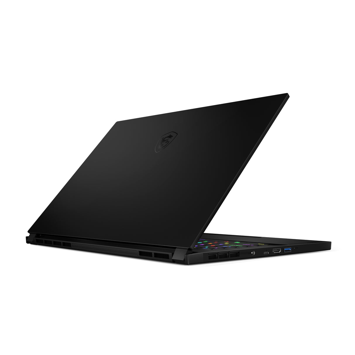 MSI Gaming GS66 10SGS-031 Stealth Intel® Core™ i9 i9-10980HK Laptop 39.6 cm (15.6") Full HD 32 GB DDR4-SDRAM 1 TB SSD NVIDIA GeForce RTX 2080 SUPER Wi-Fi 6 (802.11ax) Windows 10 Pro Black