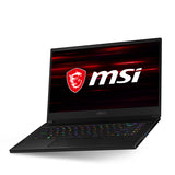 MSI Gaming GS66 10SE-474CA Stealth Intel® Core™ i7 i7-10750H Laptop 39.6 cm (15.6") Full HD 16 GB DDR4-SDRAM 1 TB SSD NVIDIA® GeForce RTX™ 2060 Wi-Fi 6 (802.11ax) Windows 10 Home Black
