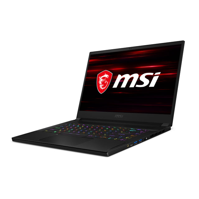 MSI Gaming GS66 10SGS-031 Stealth Intel® Core™ i9 i9-10980HK Laptop 39.6 cm (15.6") Full HD 32 GB DDR4-SDRAM 1 TB SSD NVIDIA GeForce RTX 2080 SUPER Wi-Fi 6 (802.11ax) Windows 10 Pro Black