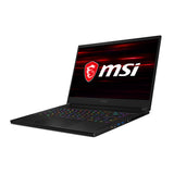 MSI Gaming GS66 10SE-474CA Stealth Intel® Core™ i7 i7-10750H Laptop 39.6 cm (15.6") Full HD 16 GB DDR4-SDRAM 1 TB SSD NVIDIA® GeForce RTX™ 2060 Wi-Fi 6 (802.11ax) Windows 10 Home Black