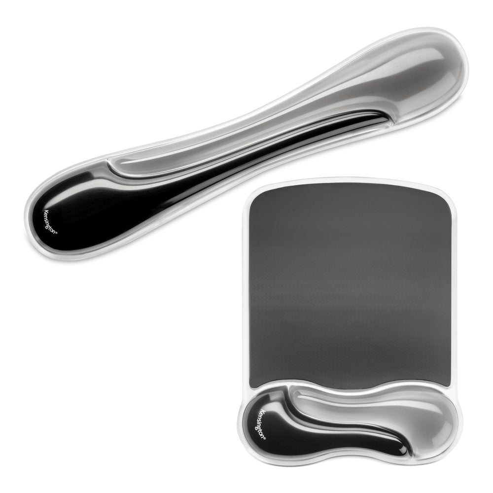 Kensington K62395US wrist rest Gel Black, Grey