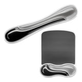 Kensington K62395US wrist rest Gel Black, Grey