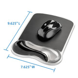 Kensington K62399US mouse pad Black, Grey