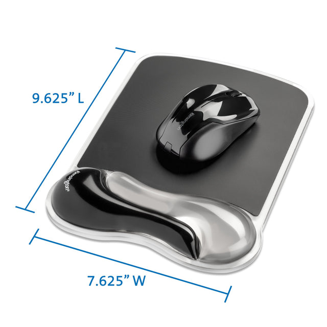 Kensington K62399US mouse pad Black, Grey