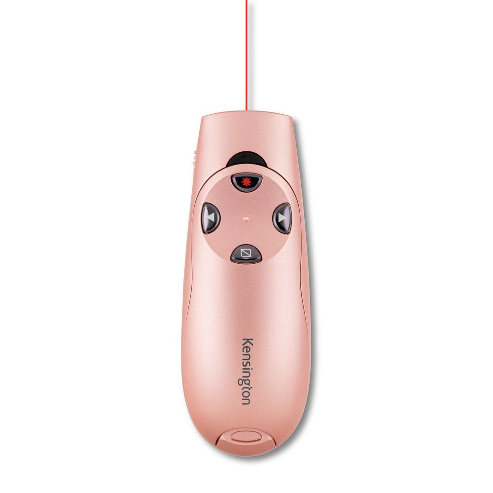 Kensington Presenter Expert wireless presenter RF Rose gold