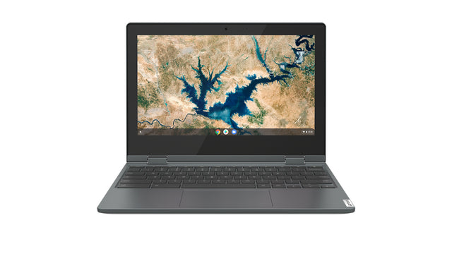 Lenovo IdeaPad Flex 3 CB 11IGL05 Intel® Celeron® N4000 Chromebook 29.5 cm (11.6") Touchscreen HD 4 GB LPDDR4-SDRAM 64 GB eMMC Wi-Fi 5 (802.11ac) ChromeOS English, French Blue