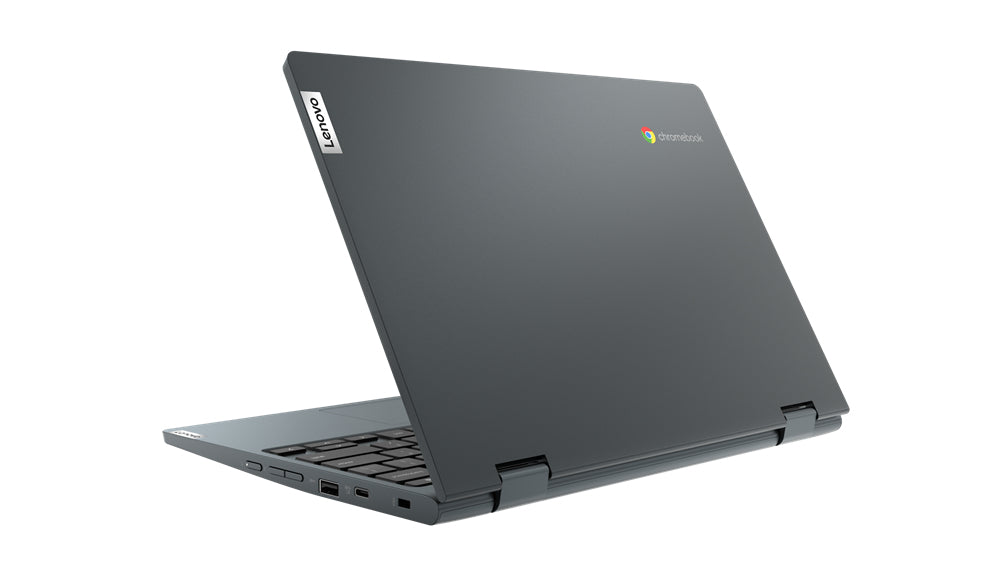 Lenovo IdeaPad Flex 3 CB 11IGL05 Intel® Celeron® N4000 Chromebook 29.5 cm (11.6") Touchscreen HD 4 GB LPDDR4-SDRAM 64 GB eMMC Wi-Fi 5 (802.11ac) ChromeOS English, French Blue