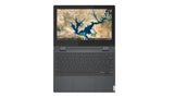 Lenovo IdeaPad Flex 3 CB 11IGL05 Intel® Celeron® N4000 Chromebook 29.5 cm (11.6") Touchscreen HD 4 GB LPDDR4-SDRAM 64 GB eMMC Wi-Fi 5 (802.11ac) ChromeOS English, French Blue