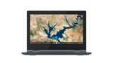 Lenovo IdeaPad Flex 3 CB 11IGL05 Intel® Celeron® N4000 Chromebook 29.5 cm (11.6") Touchscreen HD 4 GB LPDDR4-SDRAM 64 GB eMMC Wi-Fi 5 (802.11ac) ChromeOS English, French Blue