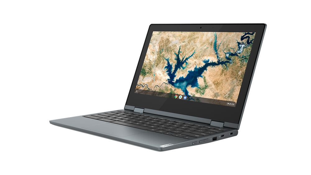 Lenovo IdeaPad Flex 3 CB 11IGL05 Intel® Celeron® N4000 Chromebook 29.5 cm (11.6") Touchscreen HD 4 GB LPDDR4-SDRAM 64 GB eMMC Wi-Fi 5 (802.11ac) ChromeOS English, French Blue